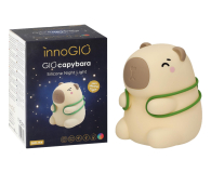 InnoGIO Silikonowa lampka nocna LED GIOCAPIBARA - 1537881 - zdjęcie 2